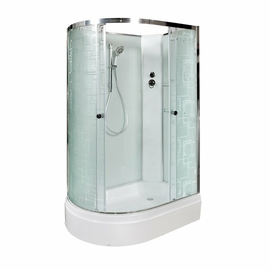 Душевая кабина AvaCan ЕМ2712 R N без крыши, 80х120х210 см - фото, отзывы, цена